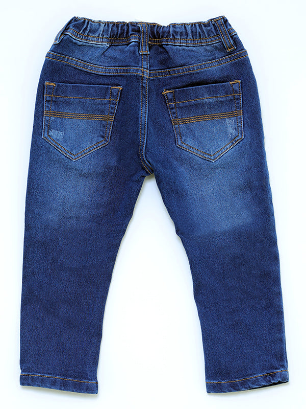 Dodipetto denim side stripe jeans
