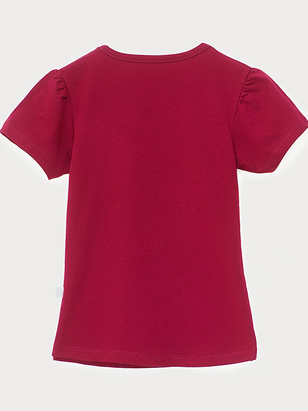 Sister Vibes Fluffy Sleeves Tee