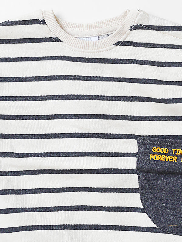 Good Time Forever Front Pocket Fleece Shirt