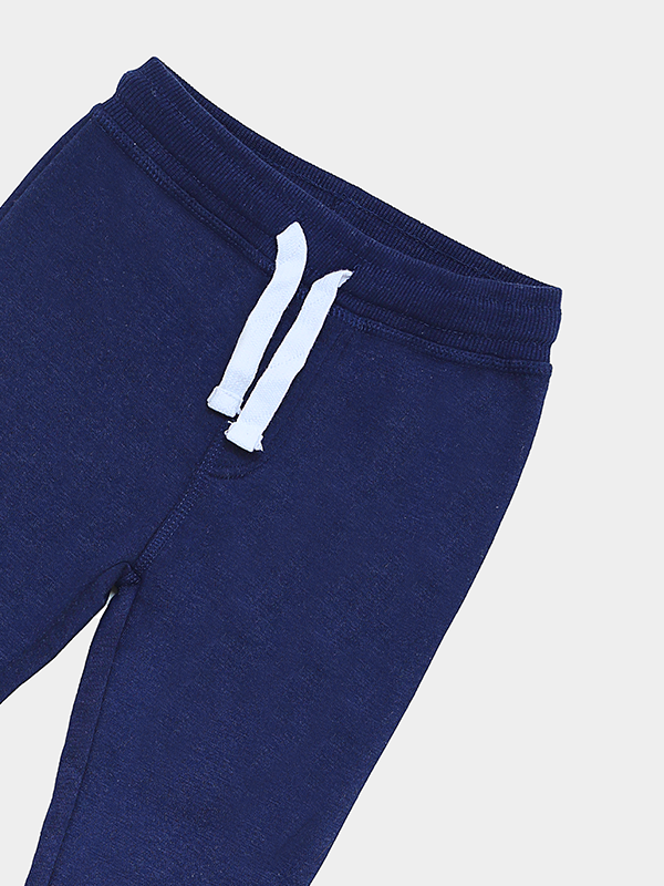 Double Fleece Pajama - Dark Blue