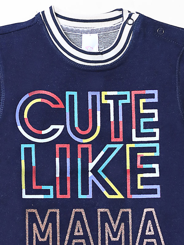 Infants Cute Like Mama - Sweat Shirt