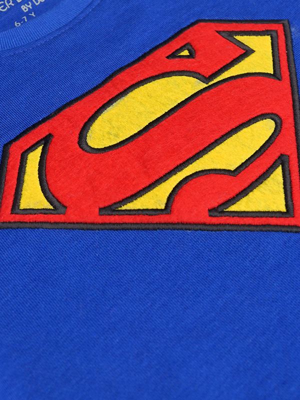 Superman Wool Sweat Shirt - 3D Graphic