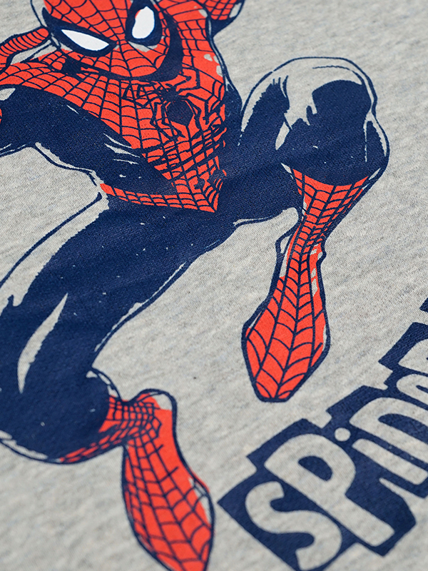 Spiderman Wool Sweat Shirt - Grey