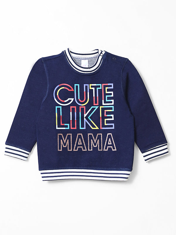 Infants Cute Like Mama - Sweat Shirt