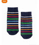 Multi Lining Crew Socks - P37