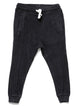 Zara Front Pocket Black Pajama