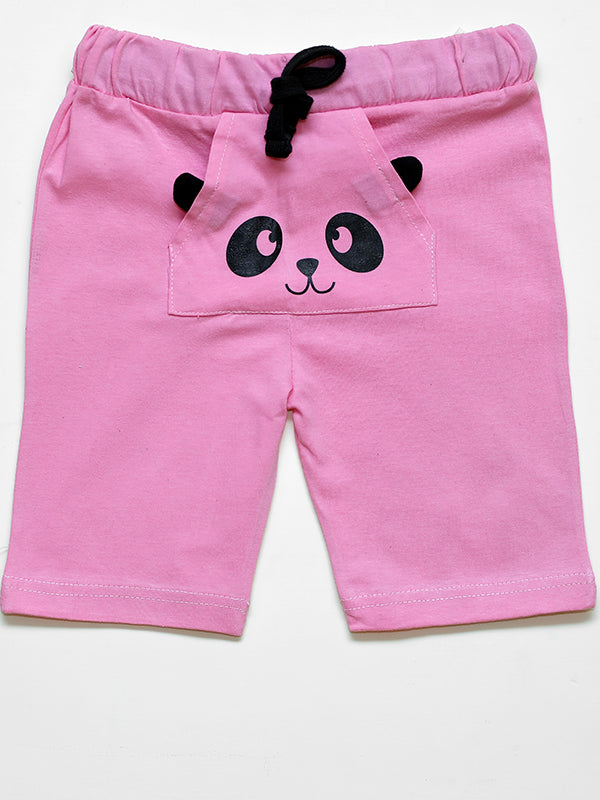 MANGO cotton short - PINK