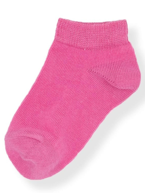 Shocking Pink Ankle Socks - P05