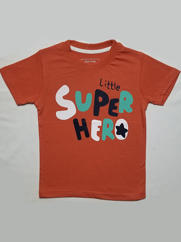 Super Hero - Boys Tee