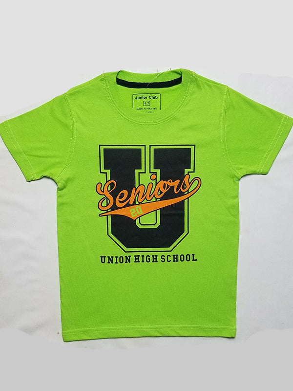 high school Union boy Tee