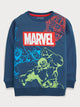 Marvel Fleece Sweat Shirt - 3D Graphic