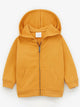 Zara Zipper Hoodie - Mustard