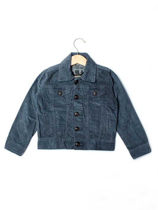 Classic Blue Cordry Jacket