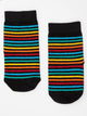 Rainbow lining Crew socks - P09