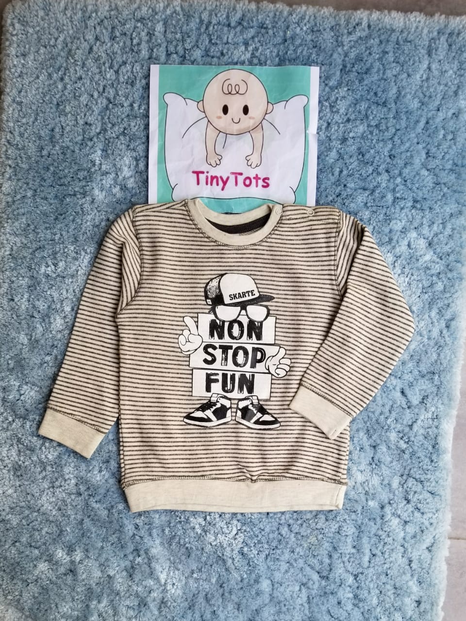 Non Stop Fun - Sweat Shirt