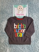 Bright Super Star Fleece Sweat Shirt