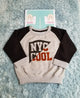 NYC Cool - Two Toned Sweat Shirt