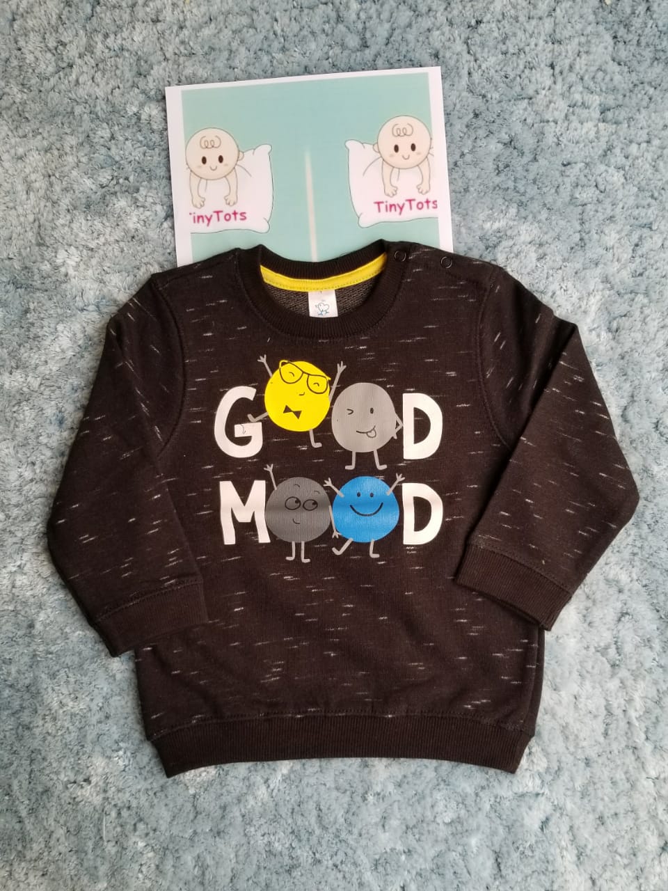 Infants Good Day Fleece Sweat Shirt