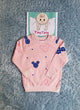 Infants Mini Mouse Overall Pink Sweat Shirt