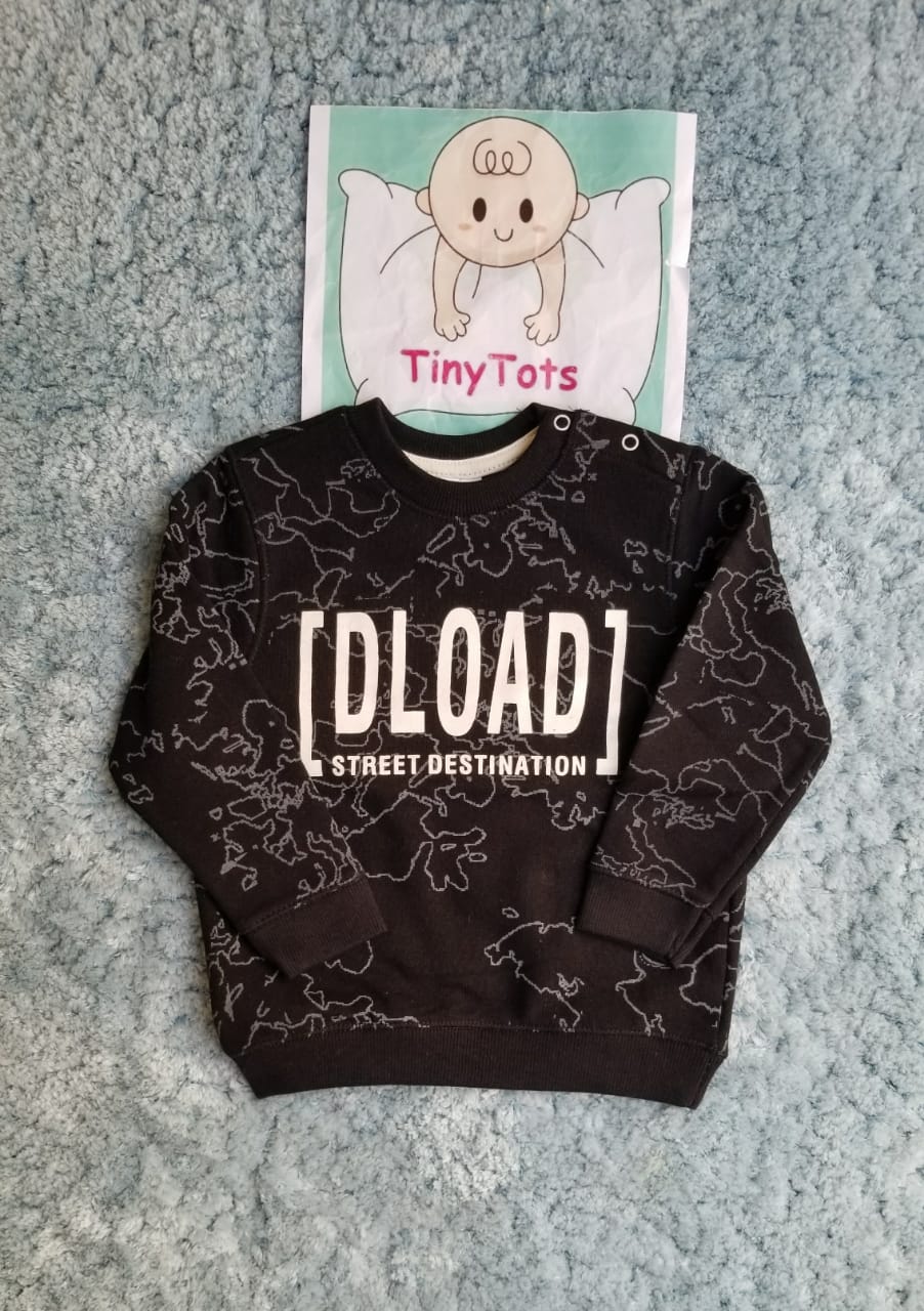 Infants D-LOAD Double Fleece Sweat Shirt