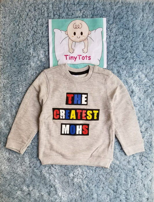 Infants Greatest MOHS - Dbouble Fleece Sweat Shirt