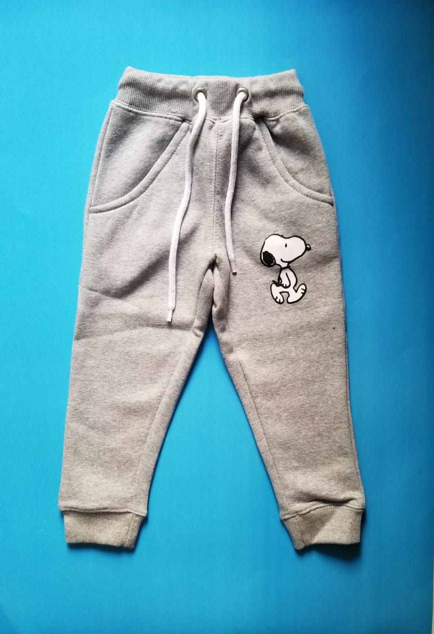Snoopy Light Grey Fleece Pajama