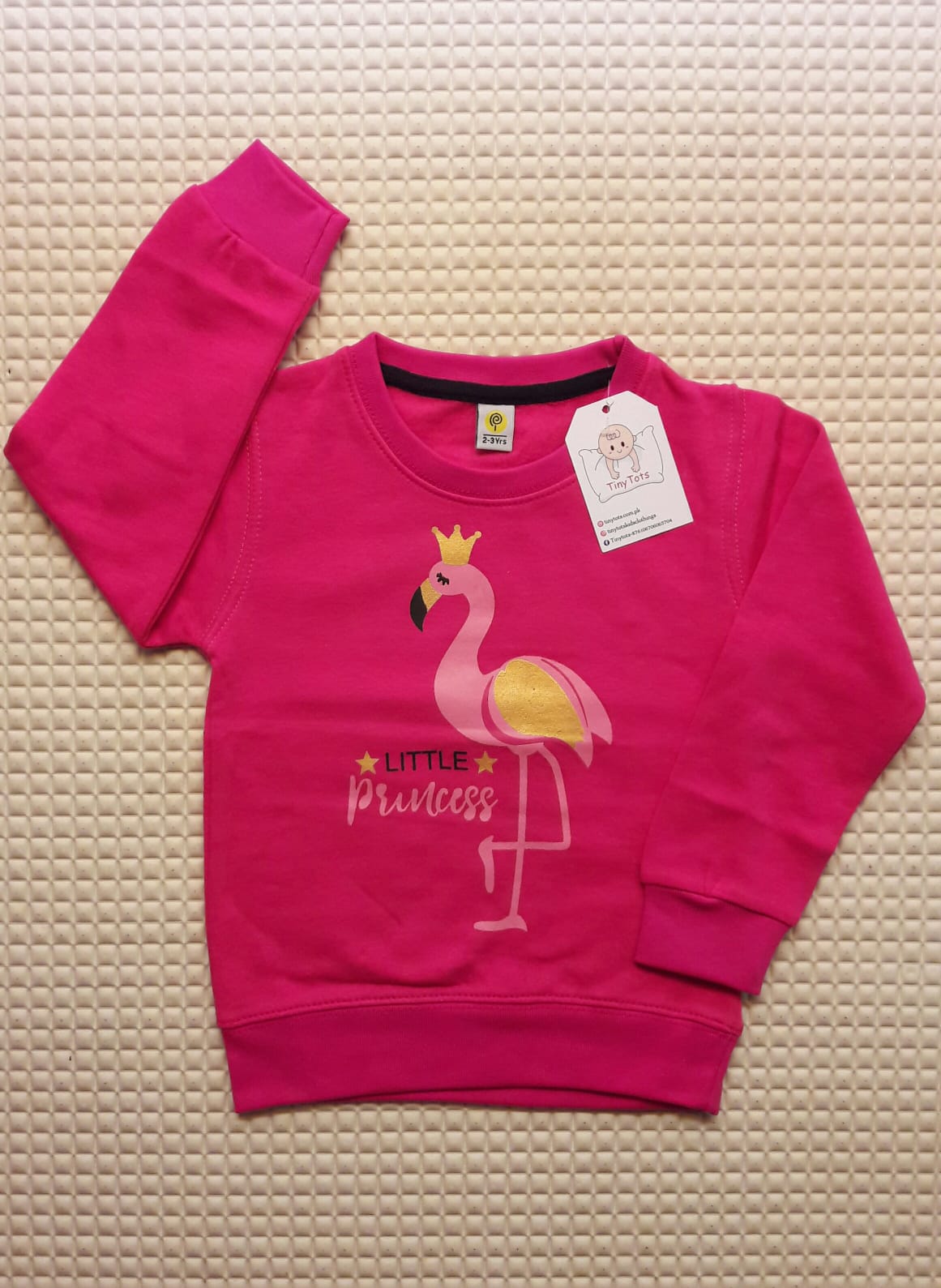 Flamingo Fleece Sweat Shirt