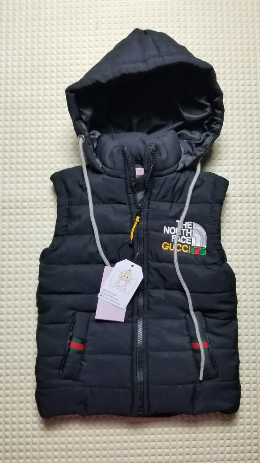 Sleeveless Puffer Jacket