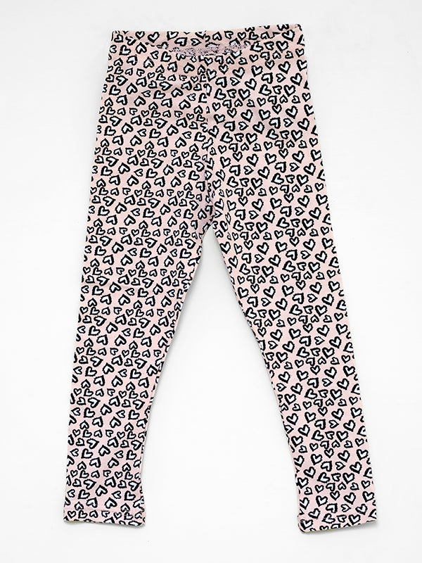 H&M Peach Pink Winter Legging