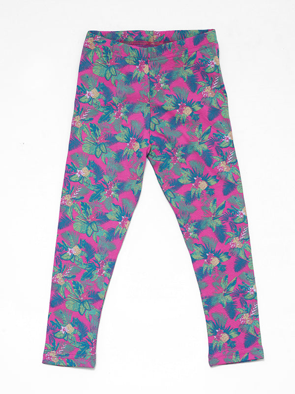 H&M Tropical Pink Winter Legging