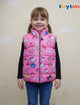 Hey Kitty Quilted Puffer Jacket