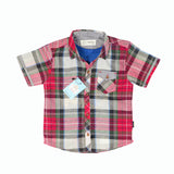 Superman Double Shirt - Red