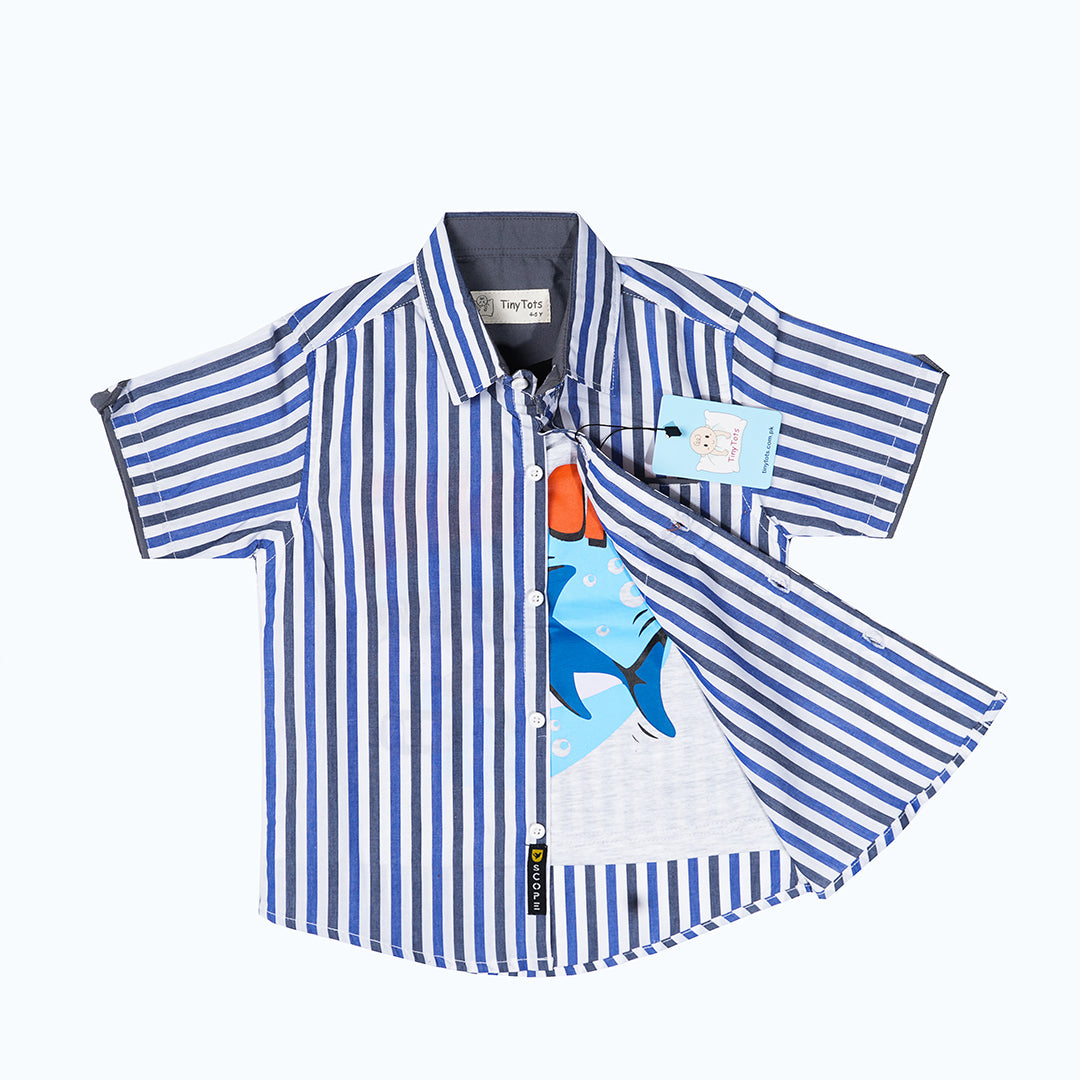 Jawsome Dude Double Shirt