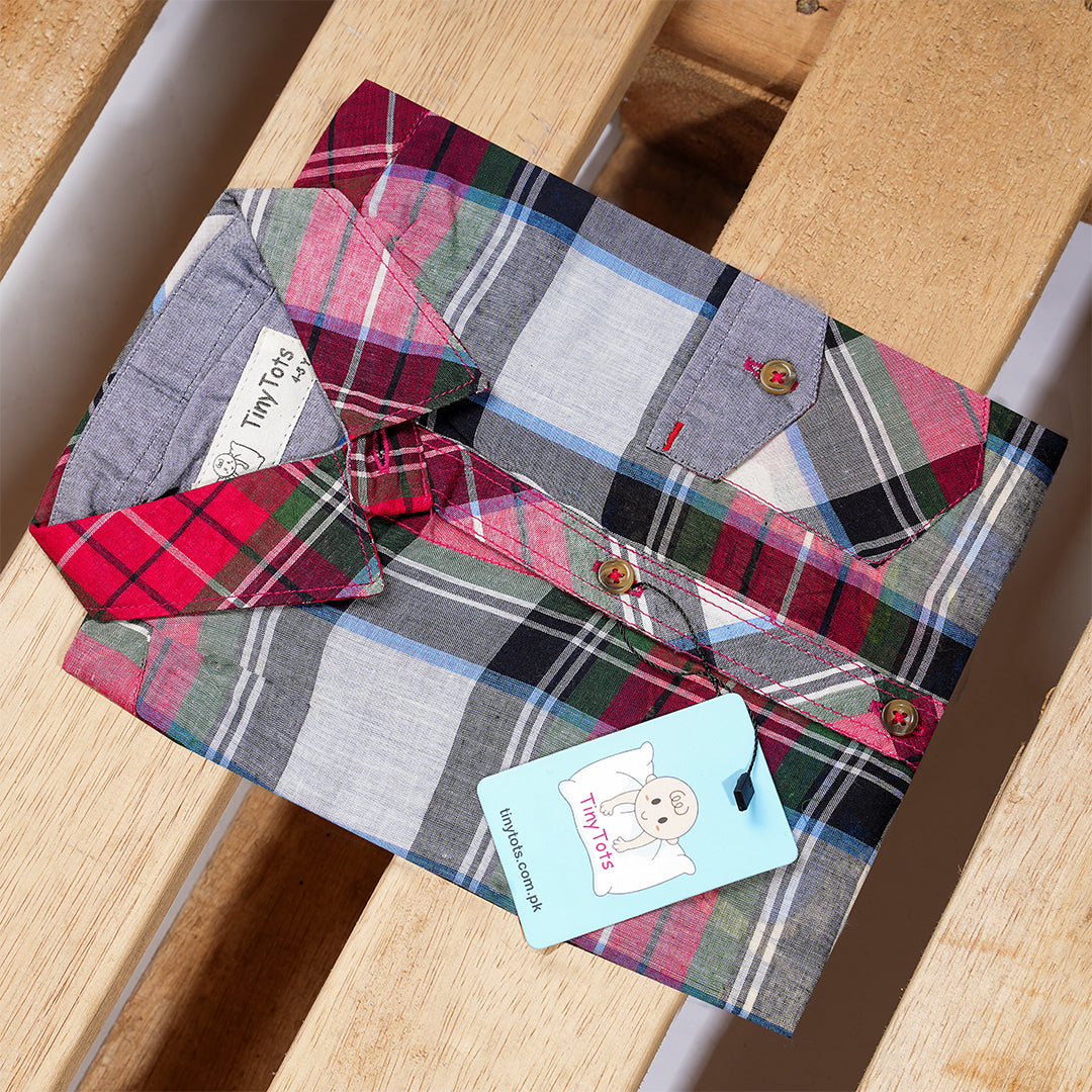 Superman Double Shirt - Red