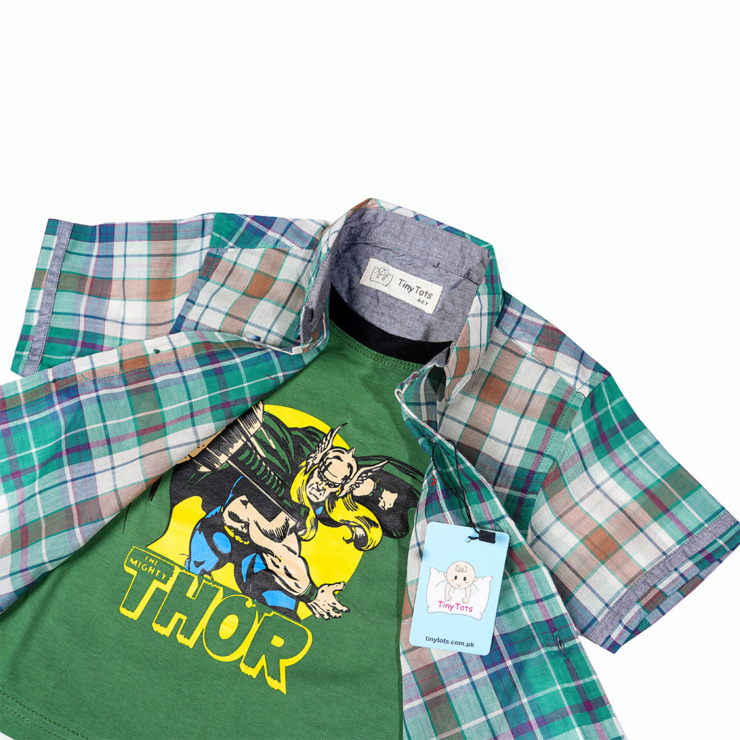 The Might THOR Double Shirt