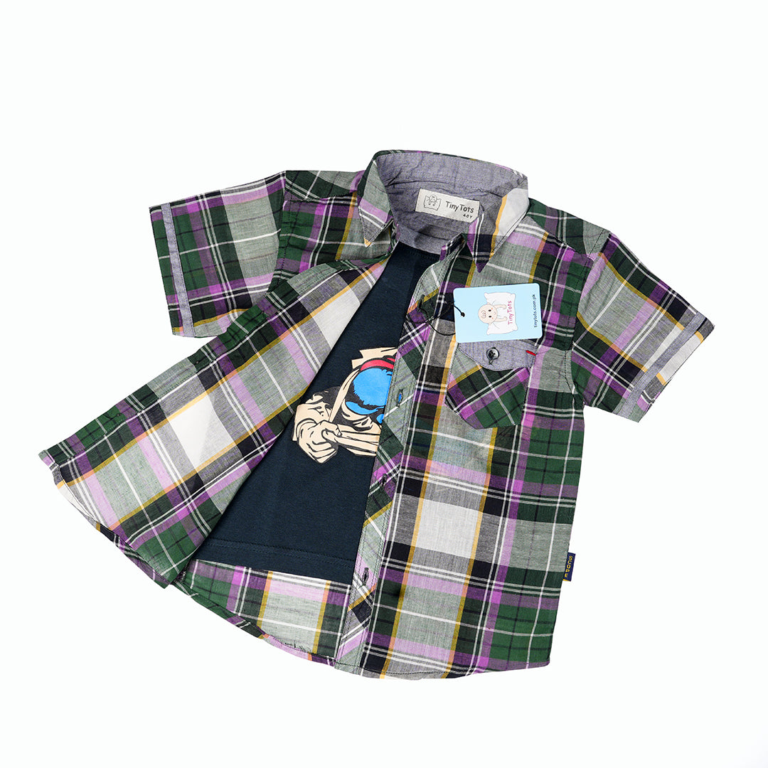 Superman Double Shirt