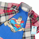 Superman Double Shirt - Red