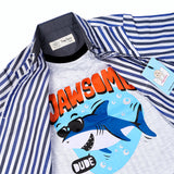 Jawsome Dude Double Shirt