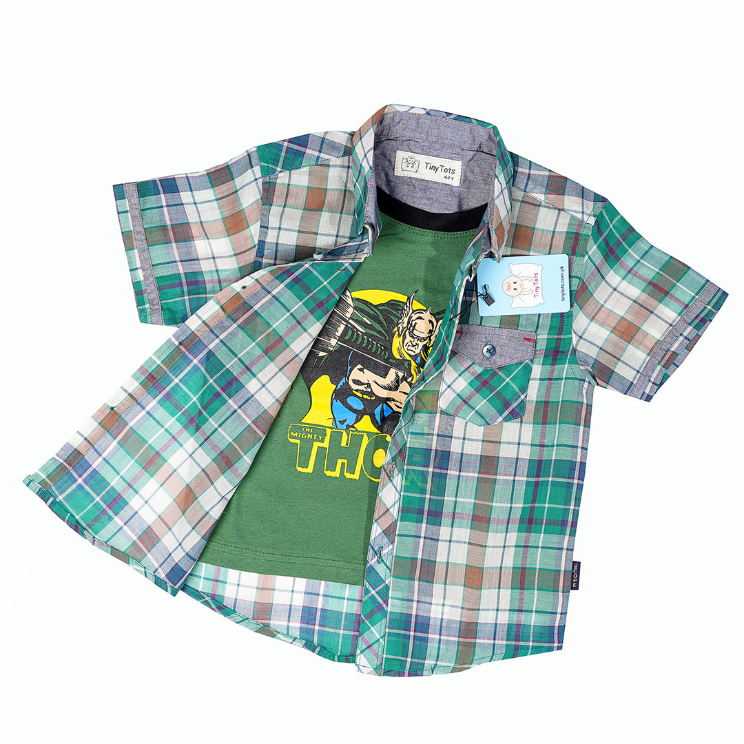 The Might THOR Double Shirt