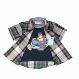 Superman Double Shirt