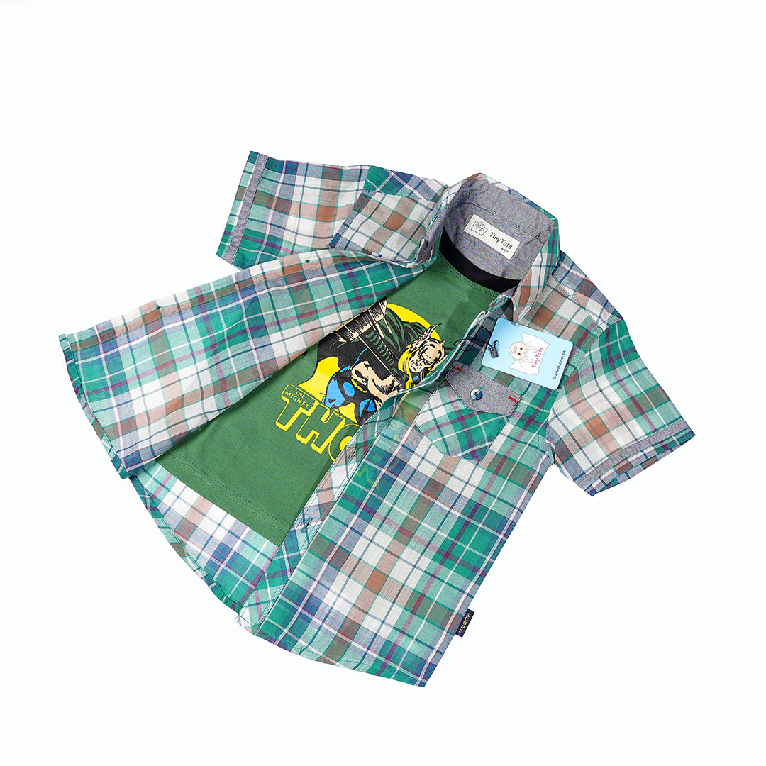 The Might THOR Double Shirt