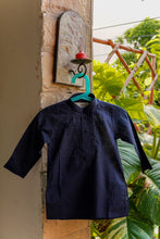 Load image into Gallery viewer, Boys Kurta shalwar Navy Blue
