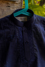 Load image into Gallery viewer, Boys Kurta shalwar Navy Blue
