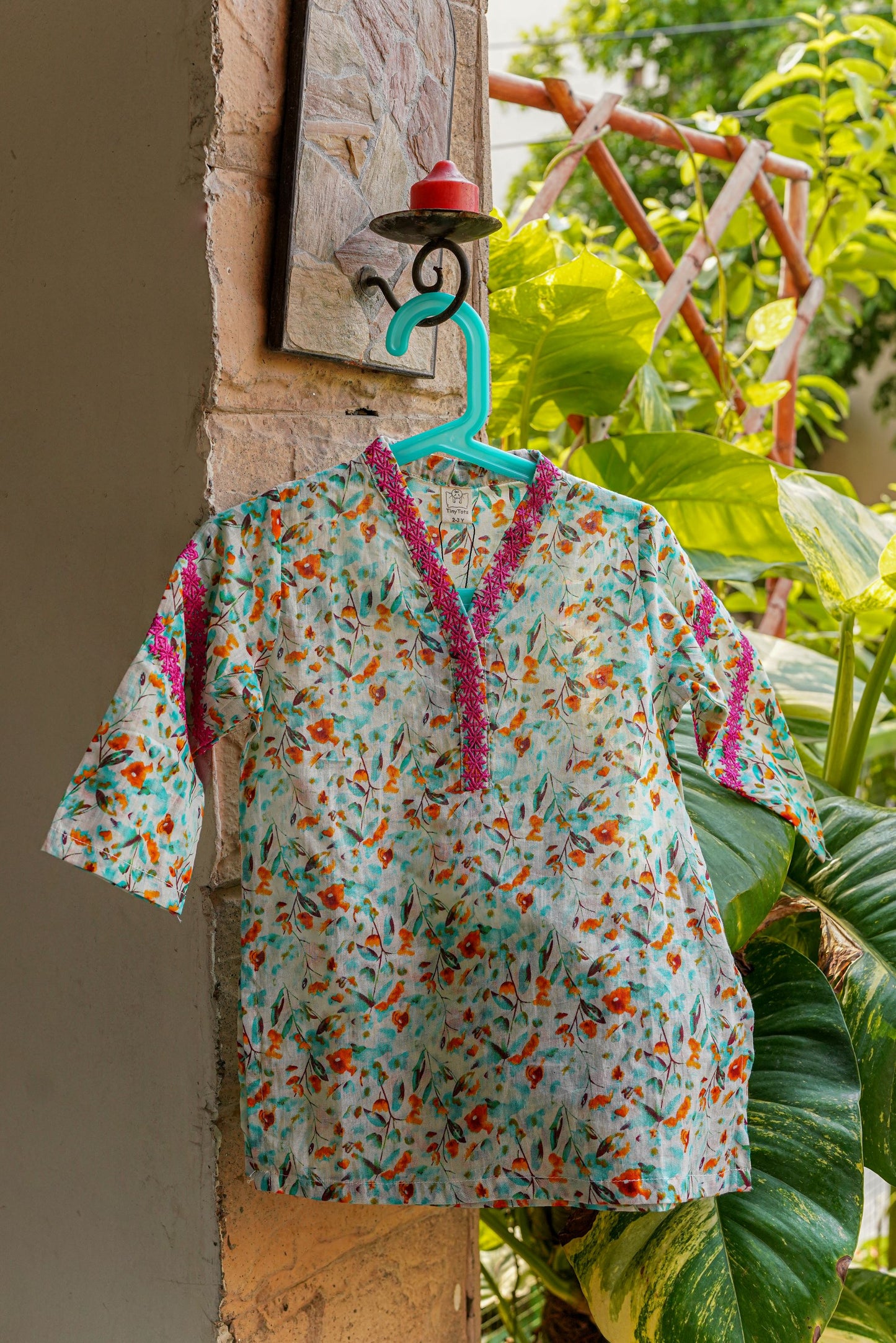 Embroiderd Co-ord set