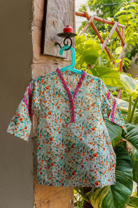 Embroiderd Co-ord set