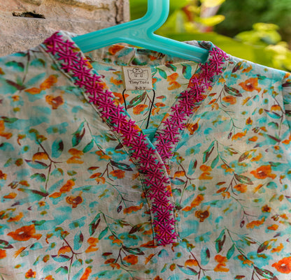 Embroiderd Co-ord set