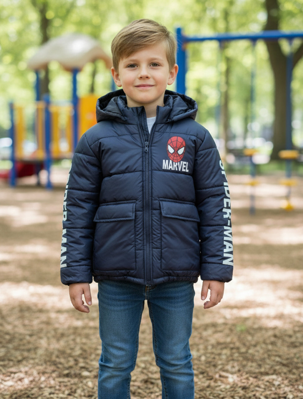 Marvel  Quilted Puffer Jacket