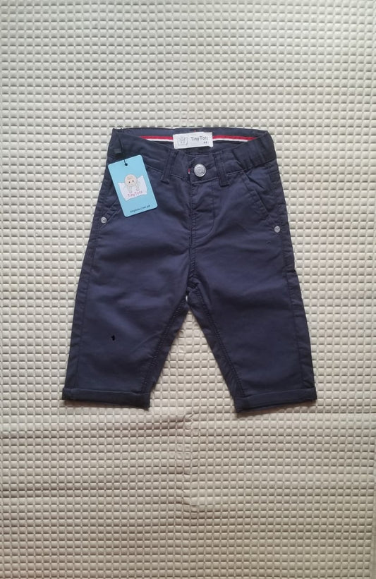 Boys Chino Shorts - Royal Blue