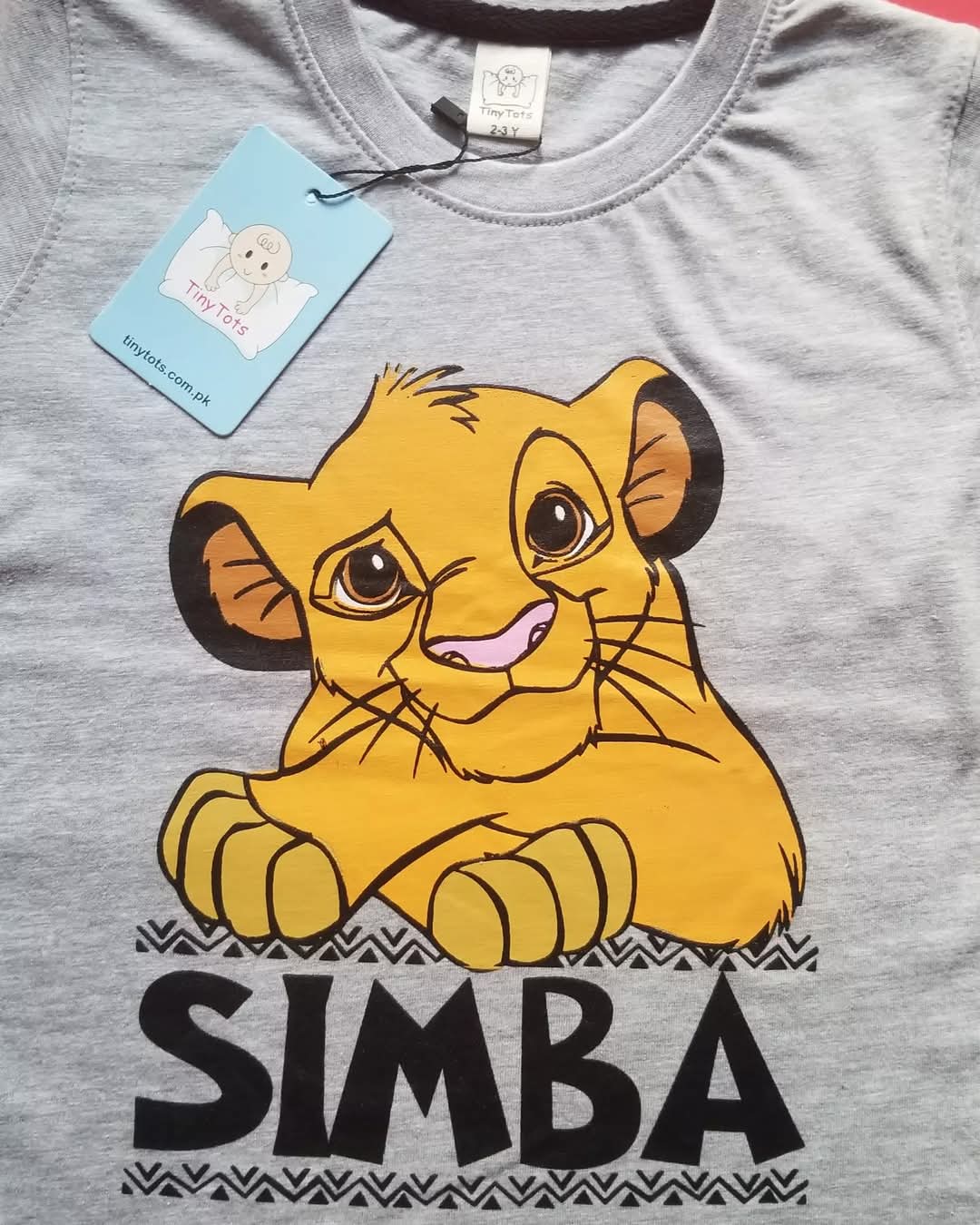 Simba - Boys T-Shirt