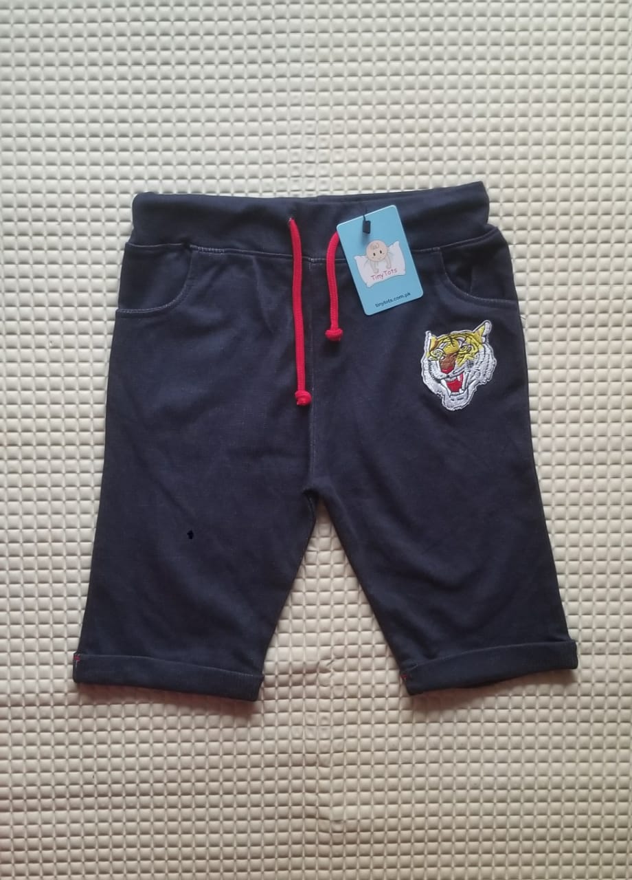 boys shorts black